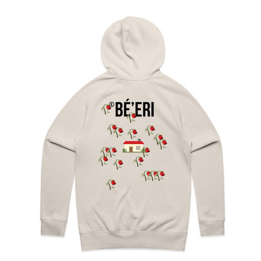 Be'eri Flowers - Hoodie