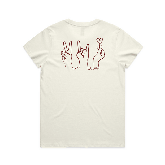 Emily Damari - Ladies Tee