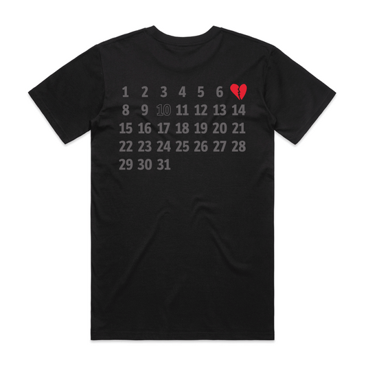 Calendar Heart - Men's Tee