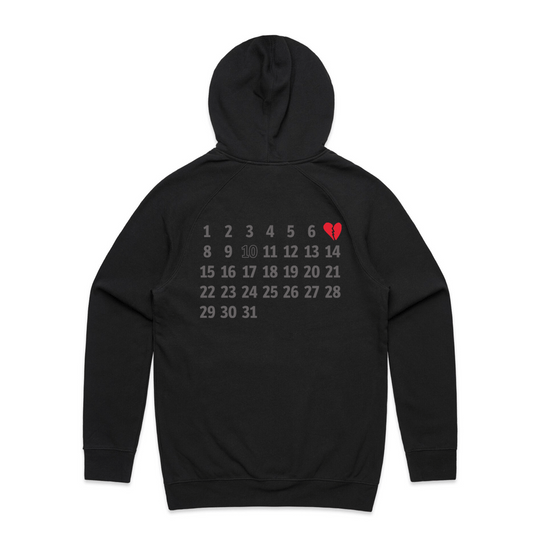 Calendar Heart - Hoodie