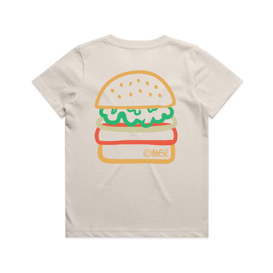 Omer Shem Tov - Burger Kids Tee