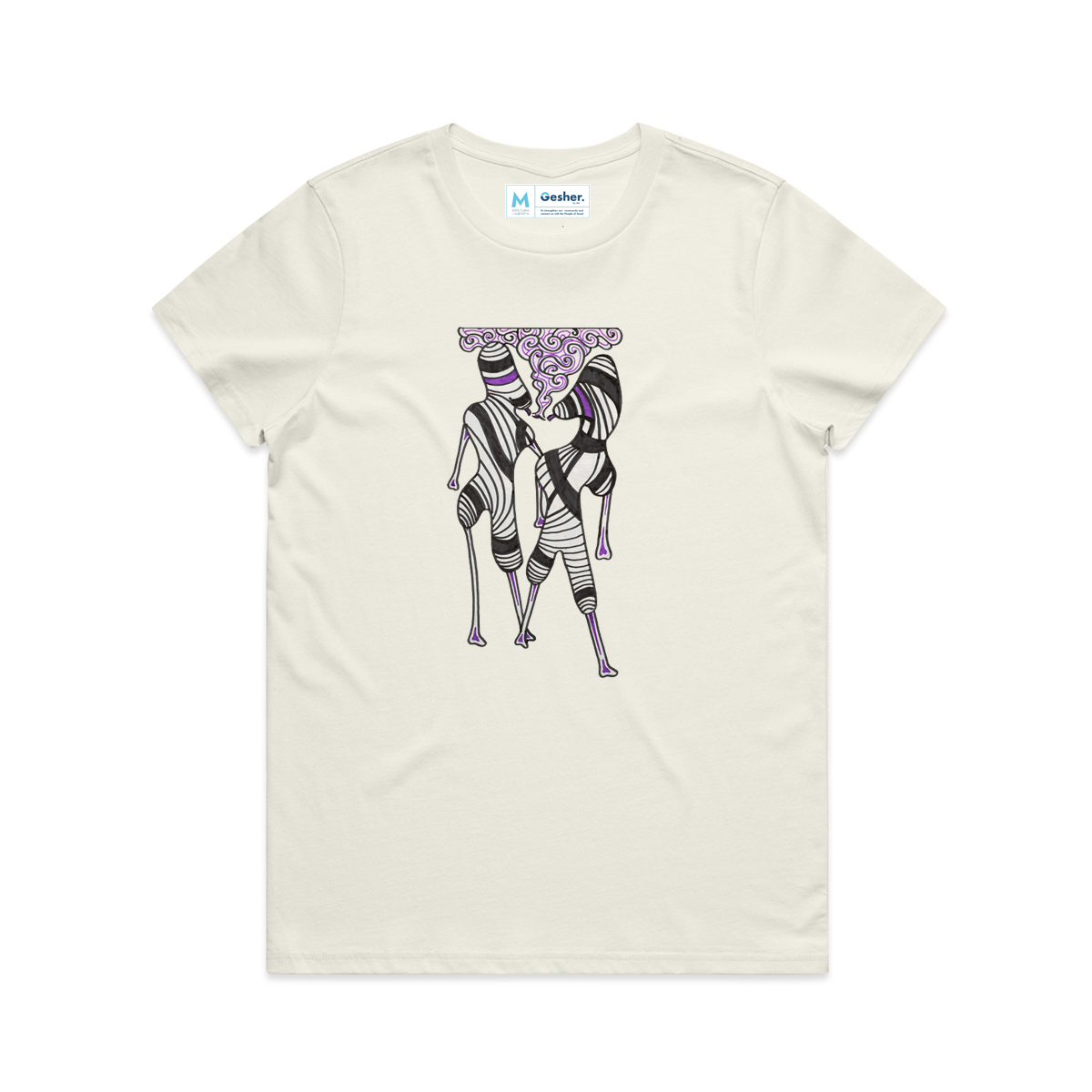 Aner Shapira - Together - Ladies Tee