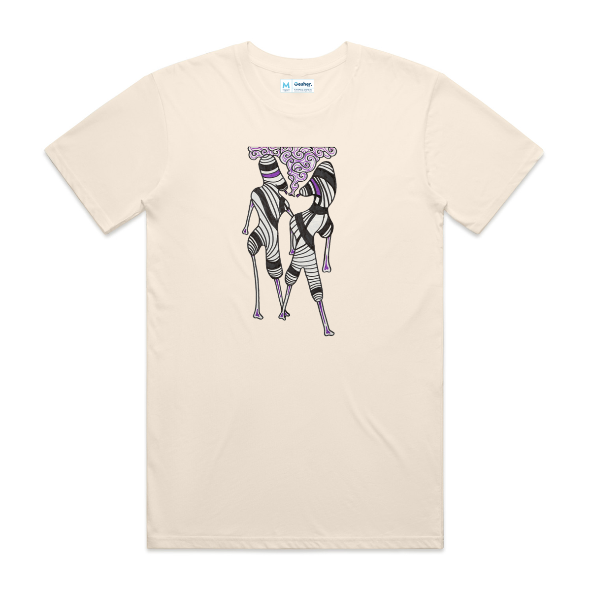 Aner Shapira - Together - Men's Tee
