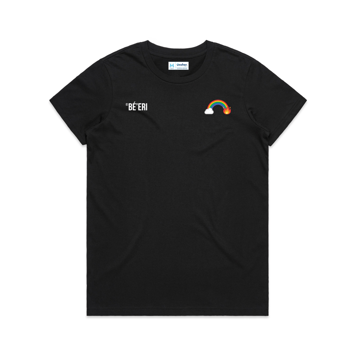Be'eri Rainbow- Ladies tee