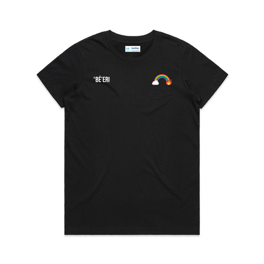 Be'eri Rainbow- Ladies tee