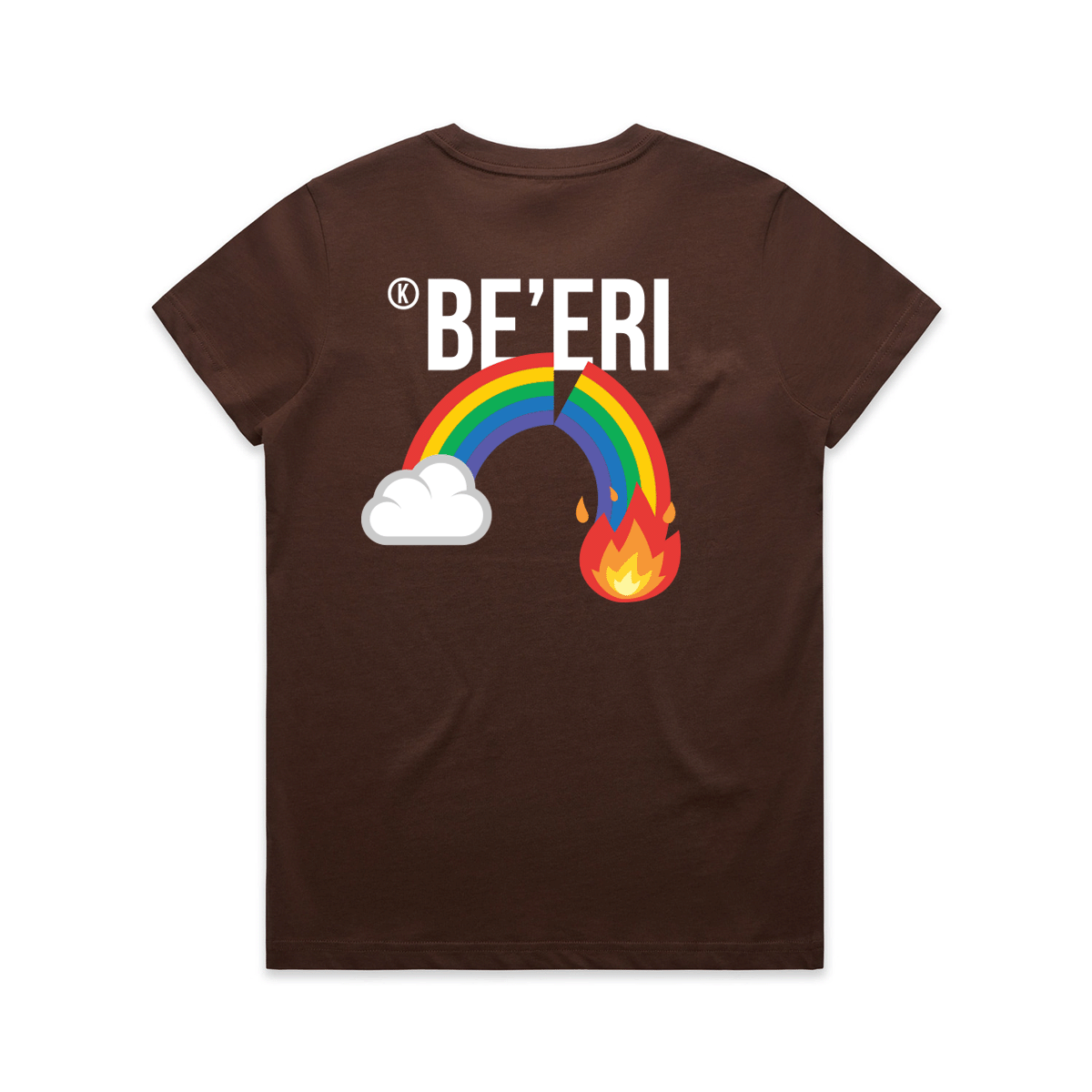 Be'eri Rainbow- Ladies tee
