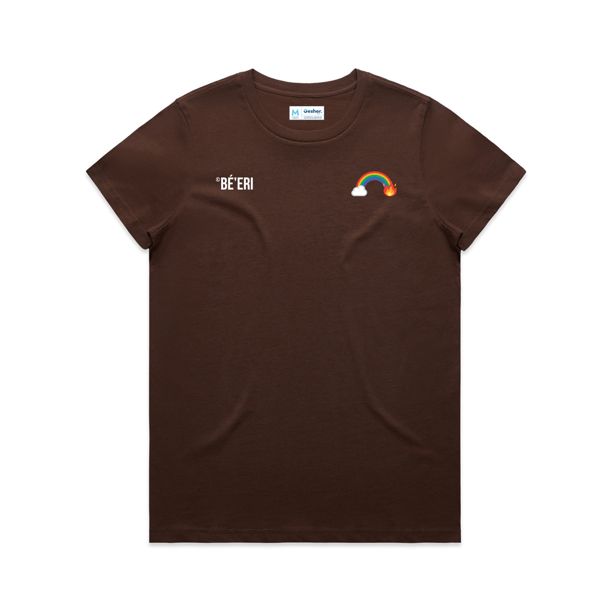 Be'eri Rainbow- Ladies tee