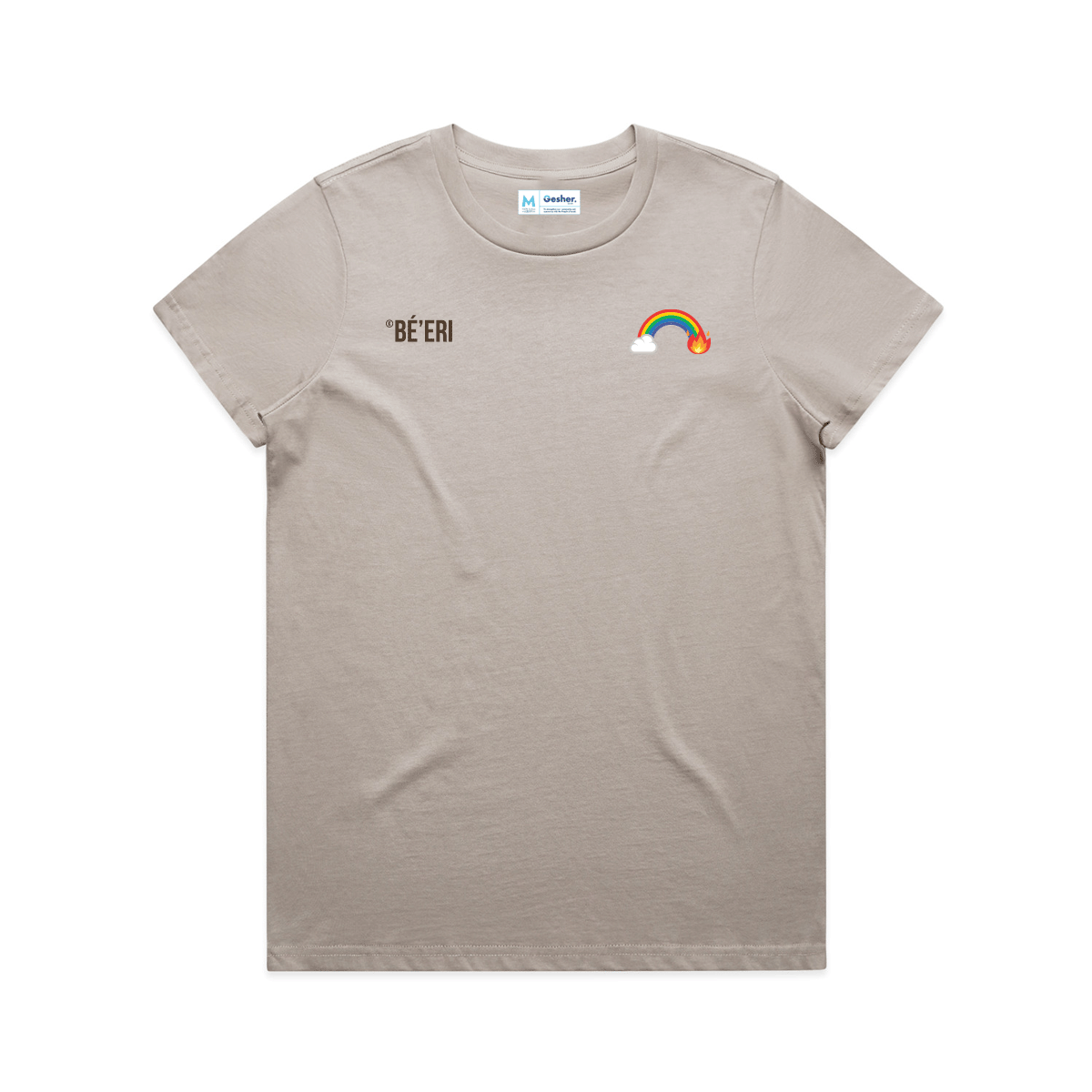 Be'eri Rainbow- Ladies tee