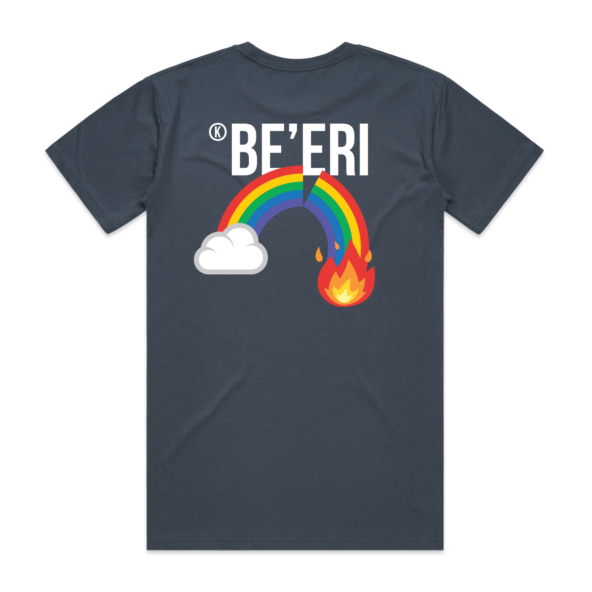Be'eri Rainbow - Men's Tee