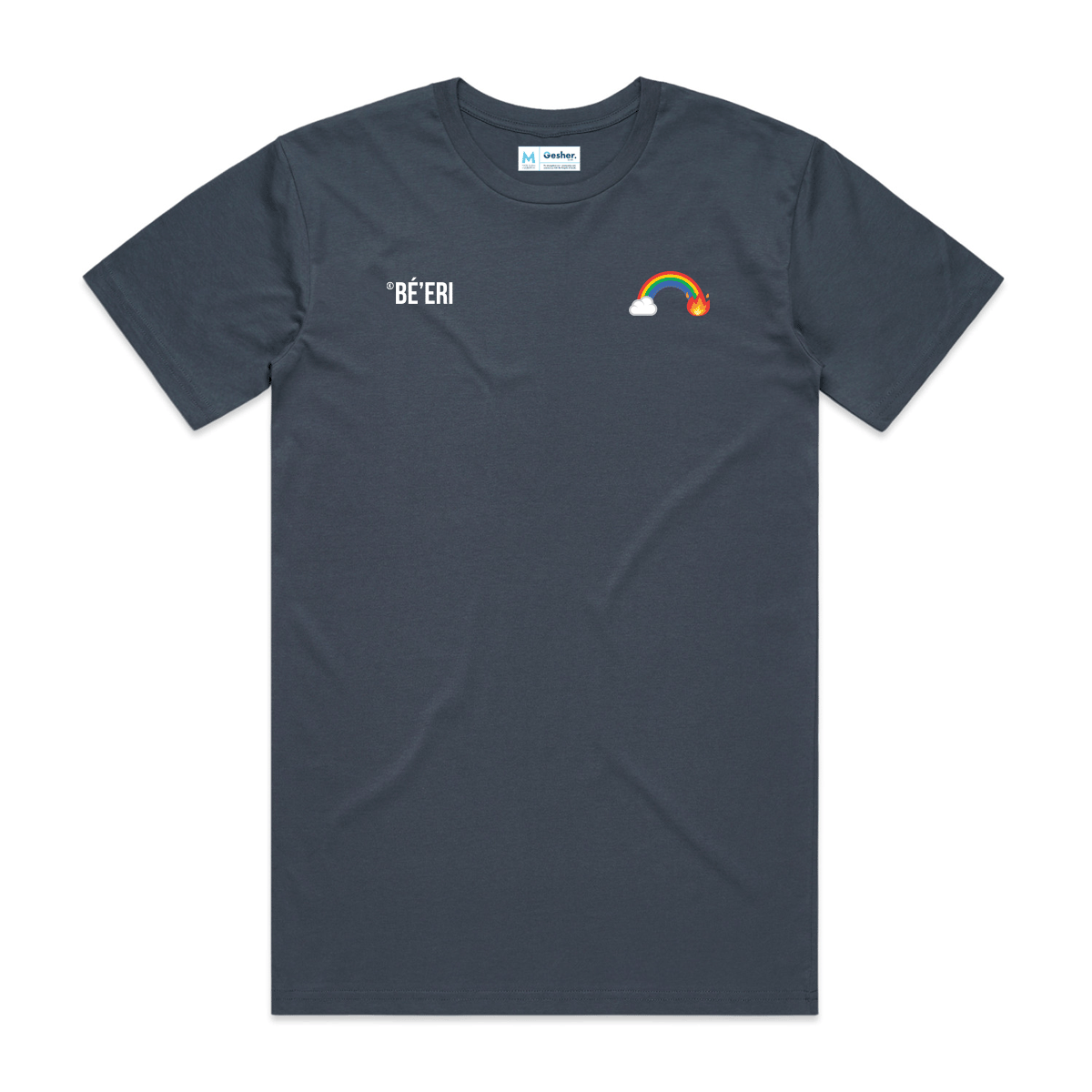 Be'eri Rainbow - Men's Tee