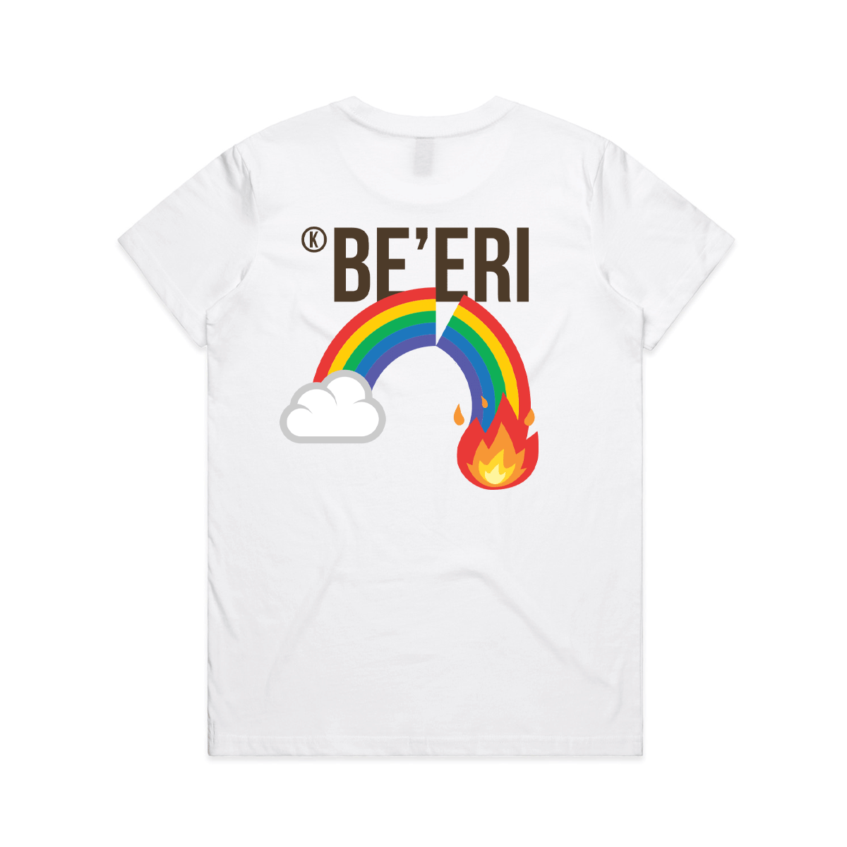 Be'eri Rainbow- Ladies tee