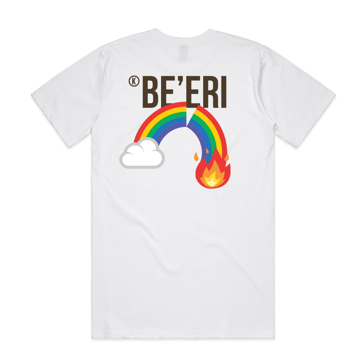 Be'eri Rainbow - Men's Tee