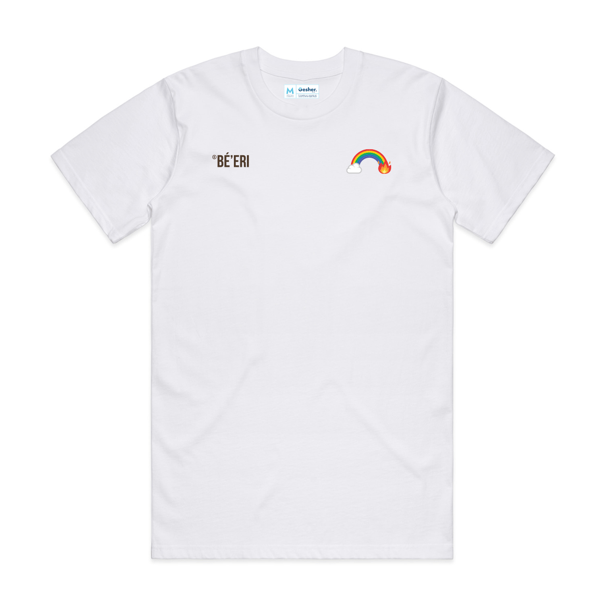 Be'eri Rainbow - Men's Tee