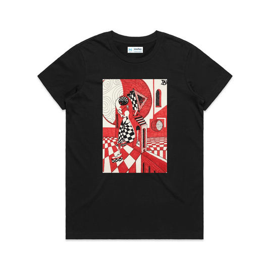 Aner Shapira - Eitan - Ladies Tee
