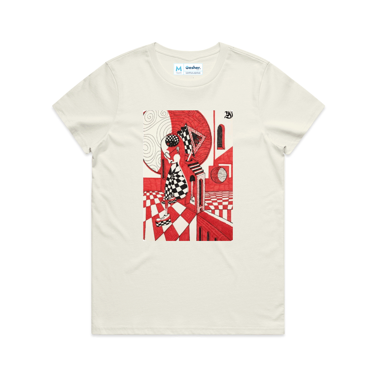 Aner Shapira - Eitan - Ladies Tee