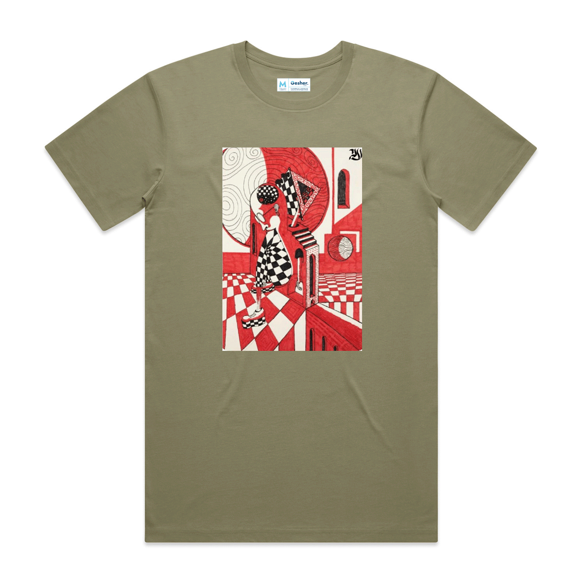 Aner Shapira - Eitan - Men's Tee