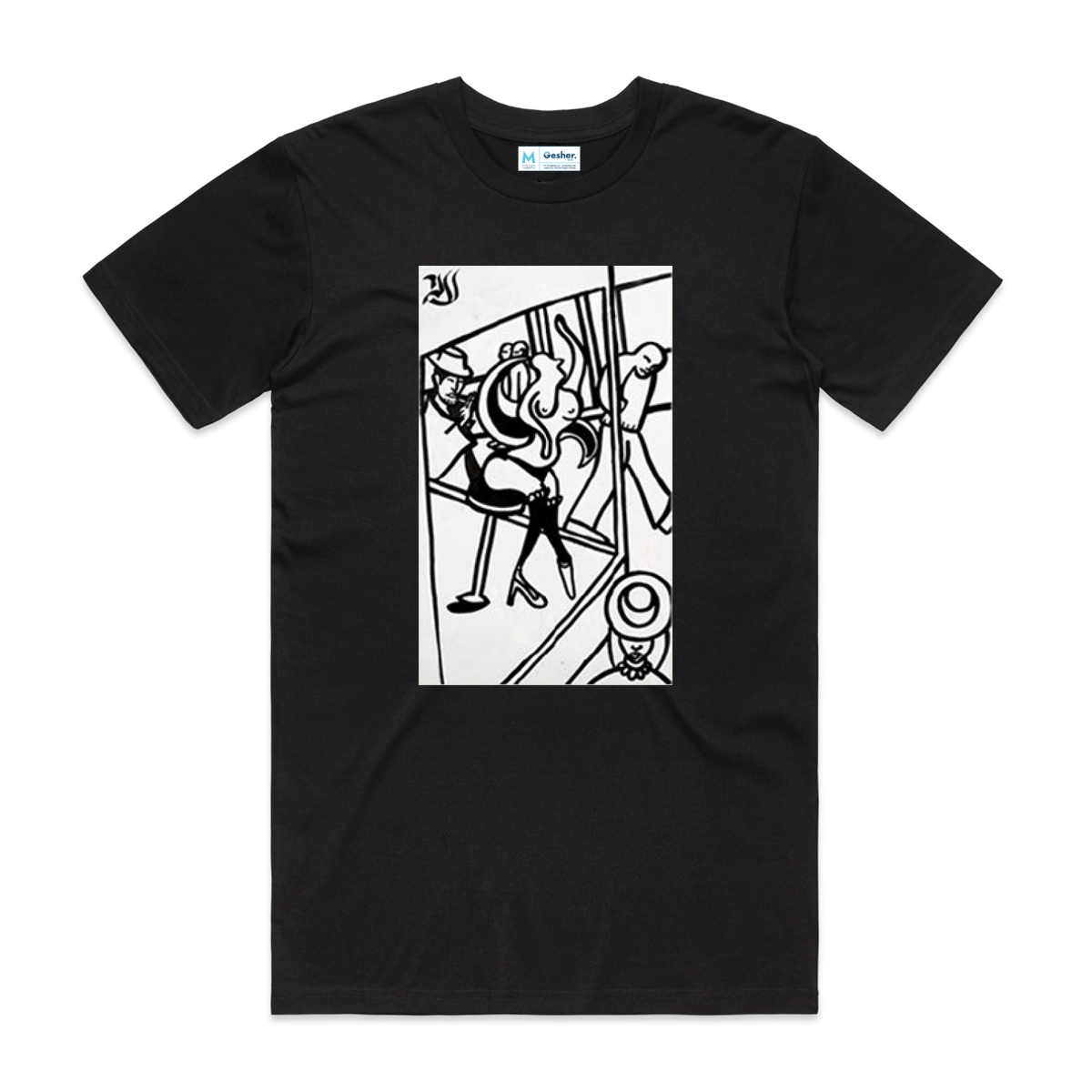 Aner Shapira - Red Windows - Men's Tee