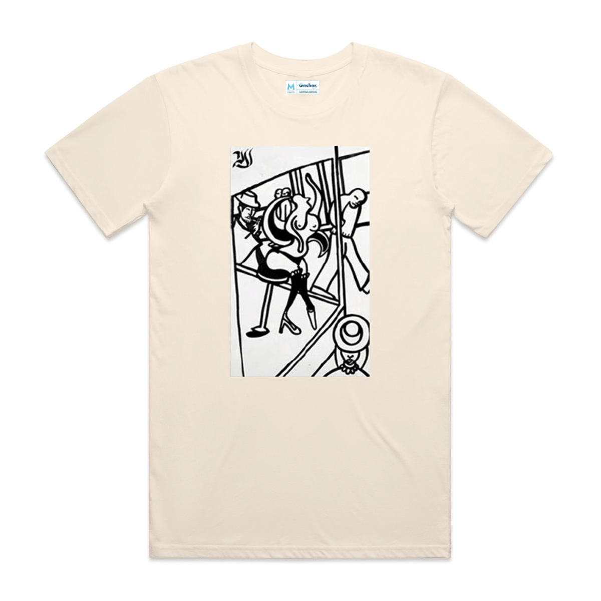 Aner Shapira - Red Windows - Men's Tee