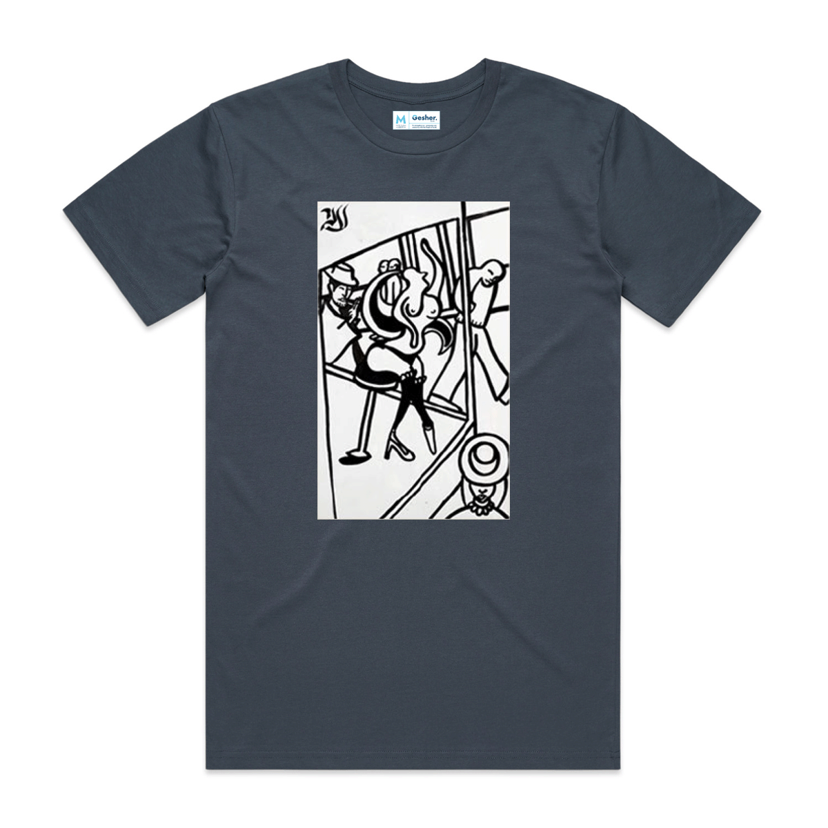 Aner Shapira - Red Windows - Men's Tee