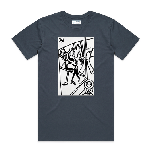 Aner Shapira - Red Windows - Men's Tee