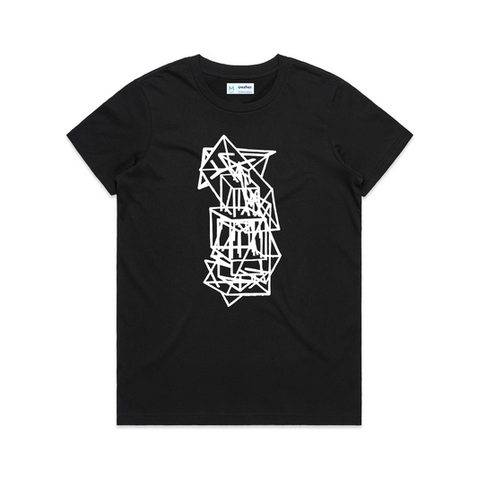 Aner Shapira - Shapes - Ladies Tee