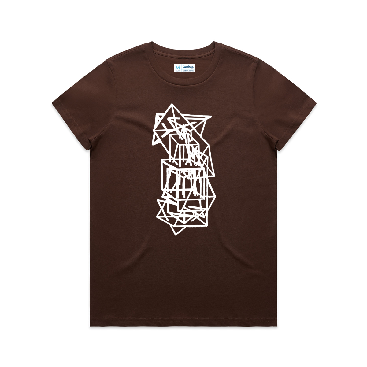 Aner Shapira - Shapes - Ladies Tee
