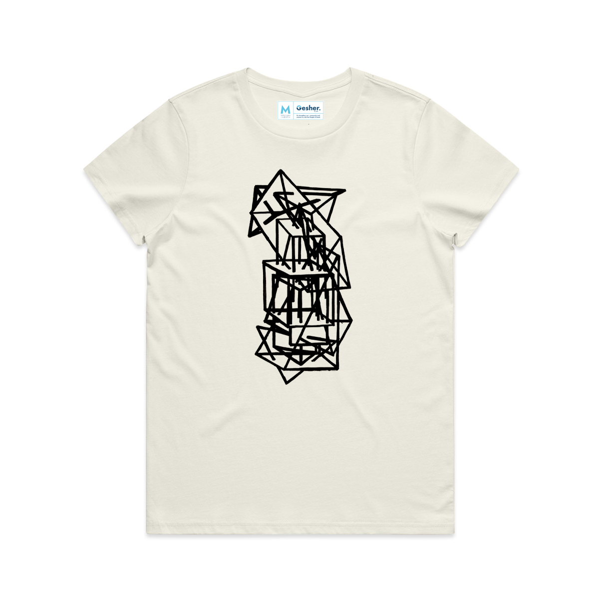 Aner Shapira - Shapes - Ladies Tee