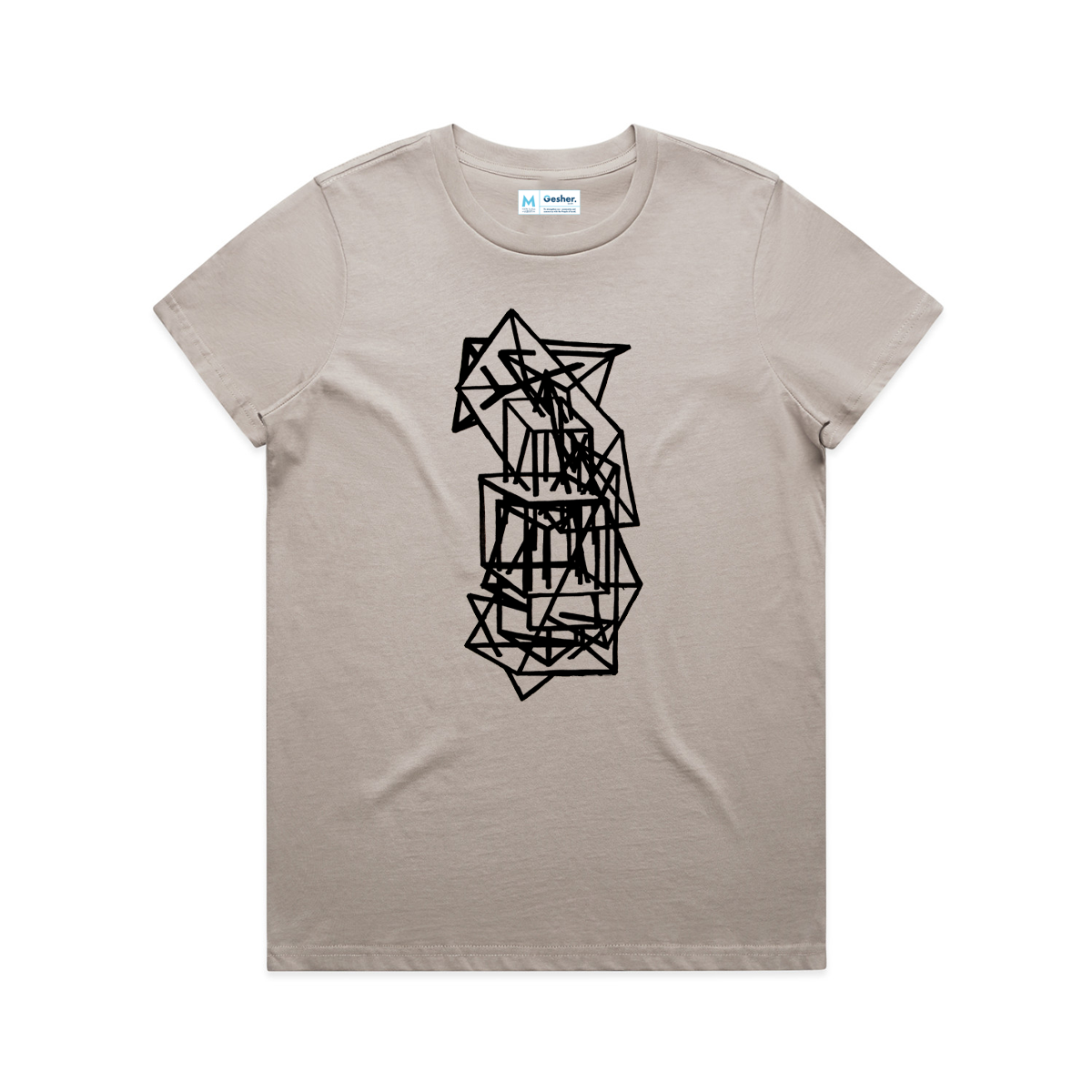 Aner Shapira - Shapes - Ladies Tee