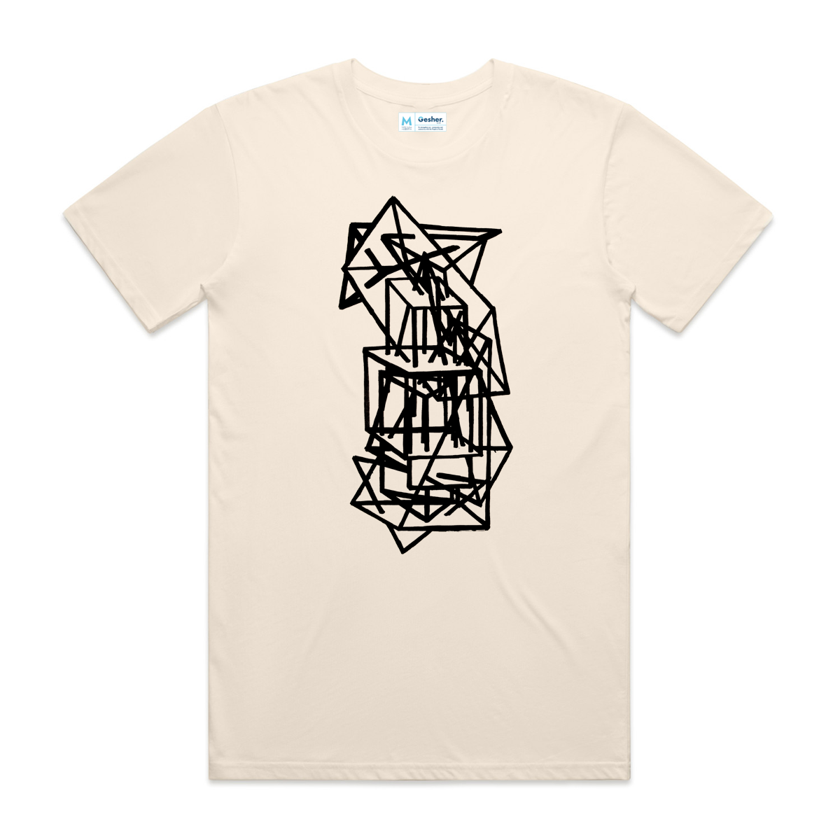Aner Shapira - Shapes - Men's Tee