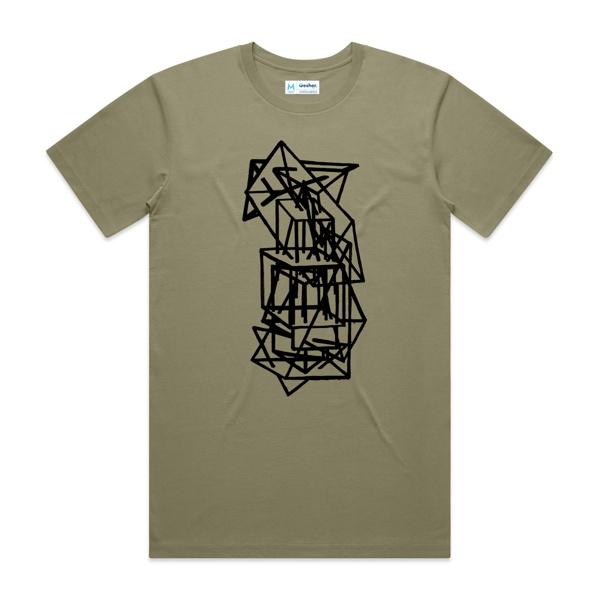 Aner Shapira - Shapes - Men's Tee