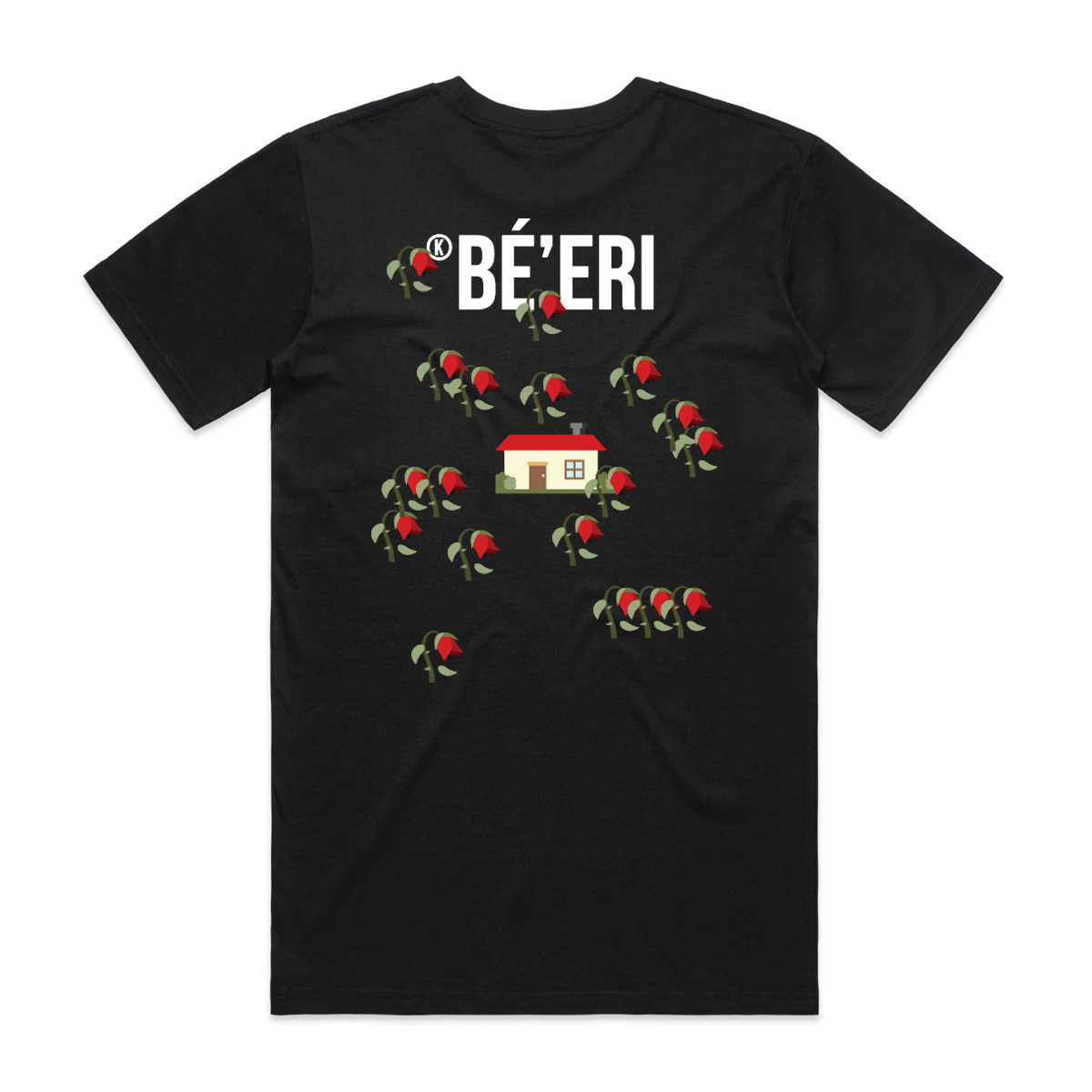 Be'eri Flowers - Men's Tee