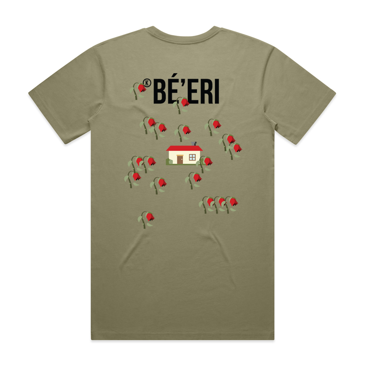 Be'eri Flowers - Men's Tee