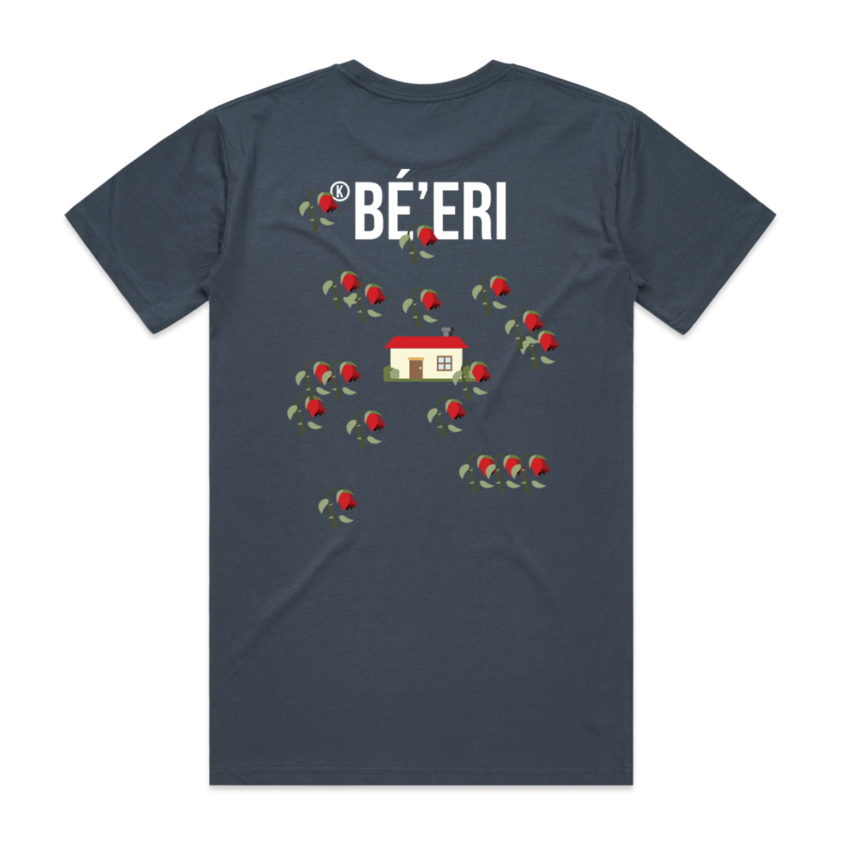 Be'eri Flowers - Men's Tee
