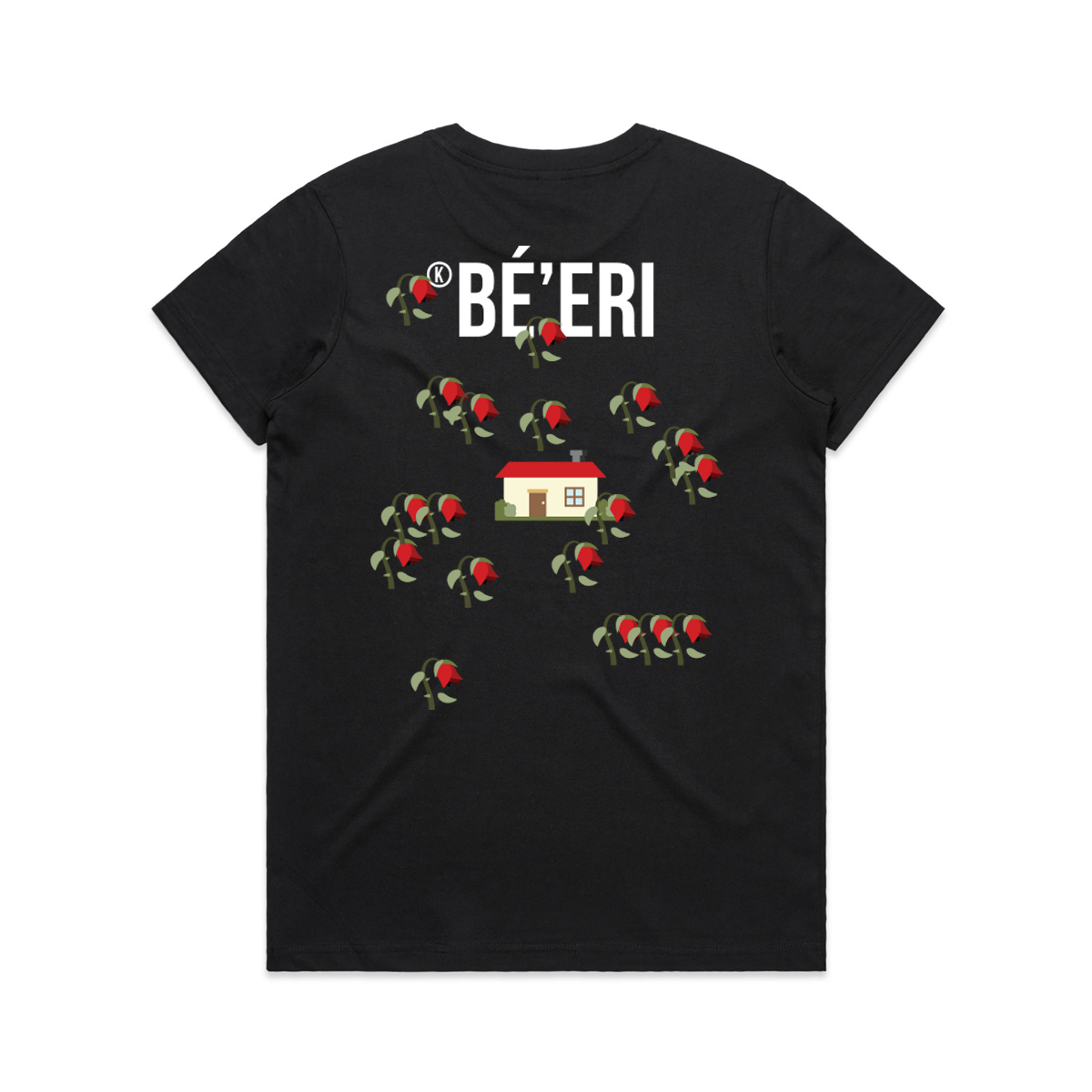 Be'eri Flowers- Ladies tee