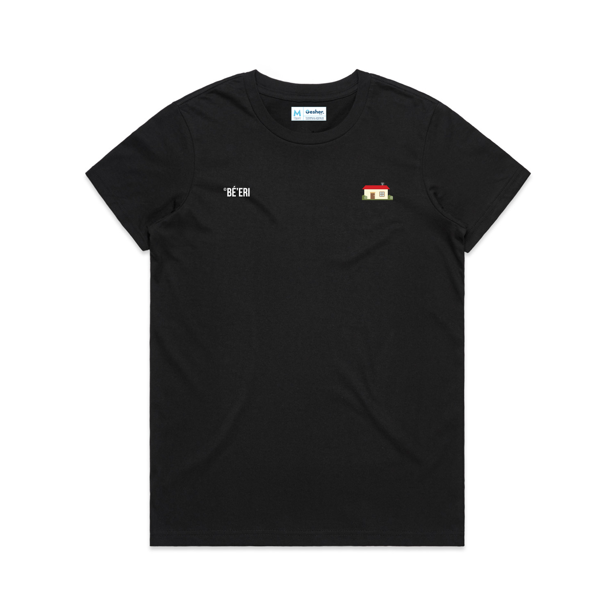 Be'eri Flowers- Ladies tee