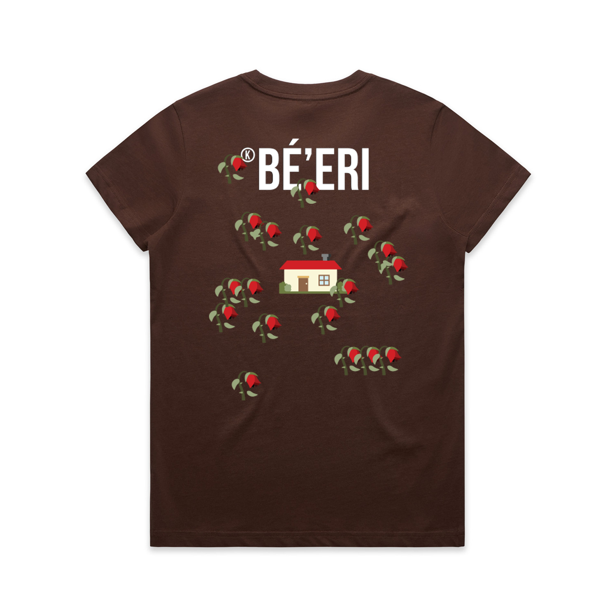 Be'eri Flowers- Ladies tee