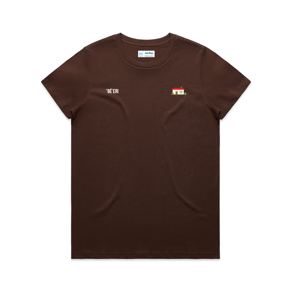 Be'eri Flowers- Ladies tee