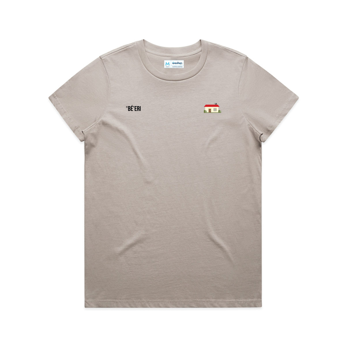 Be'eri Flowers- Ladies tee