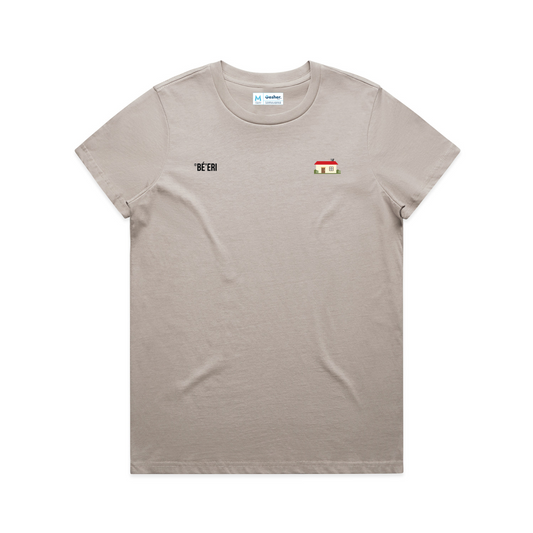 Be'eri Flowers- Ladies tee