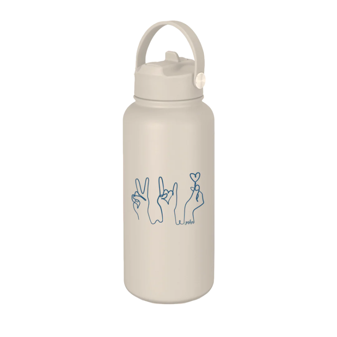 Emily Damari - Water Bottle