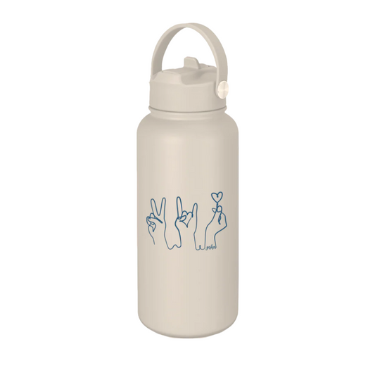 Emily Damari - Water Bottle