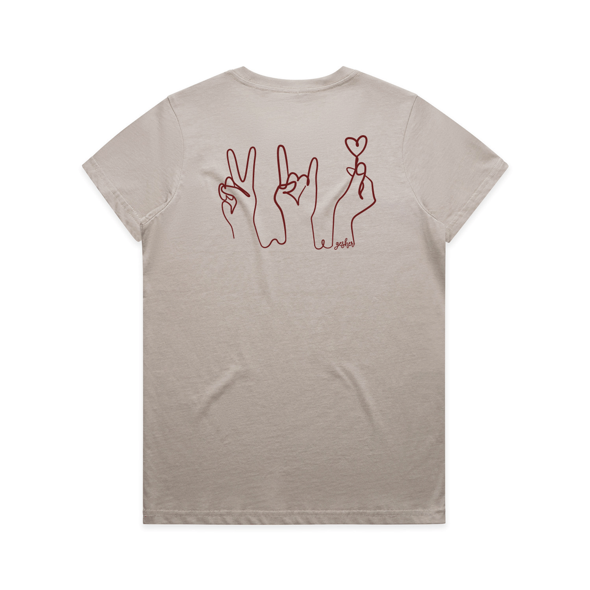 Emily Damari - Ladies Tee