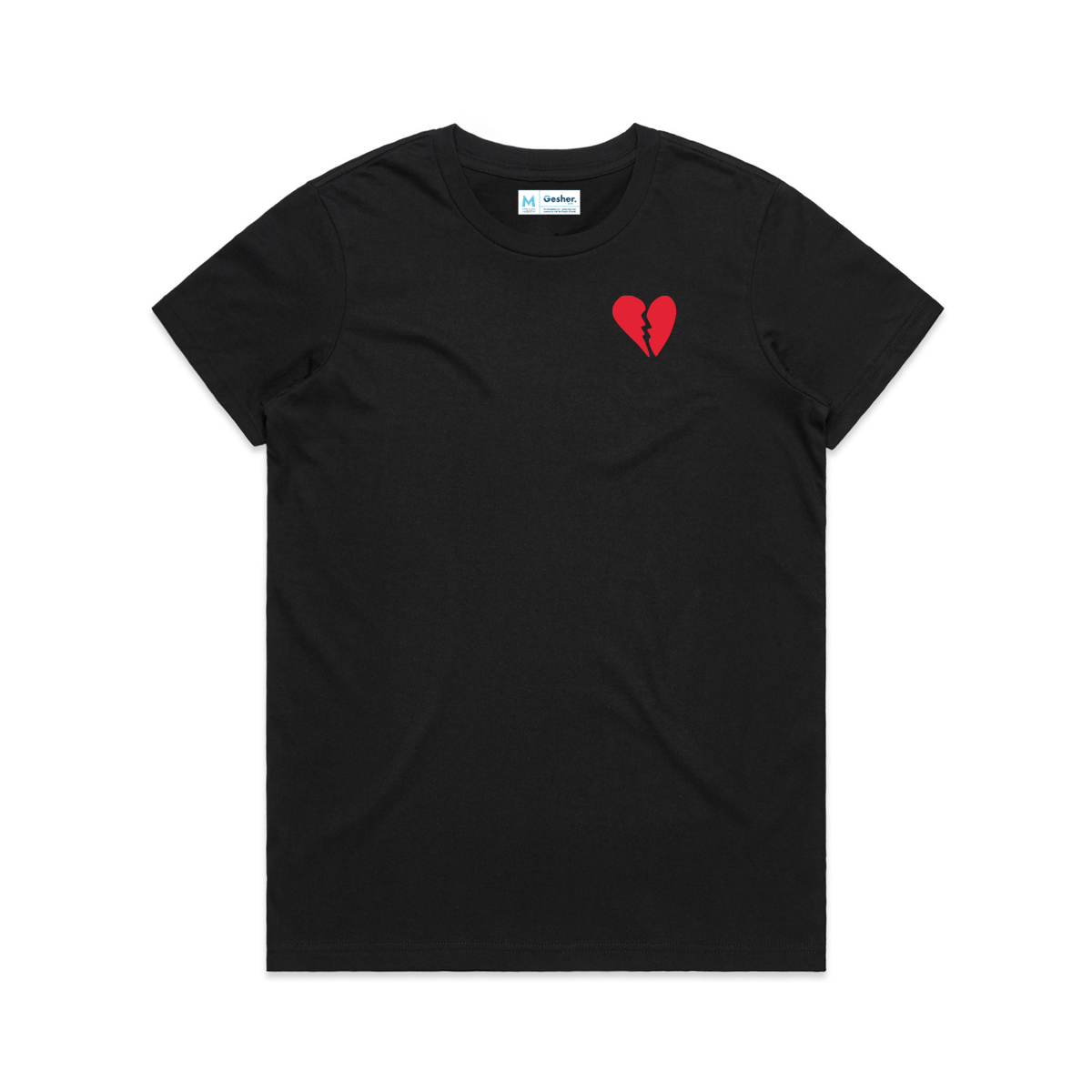 Calendar Heart - Ladies Tee