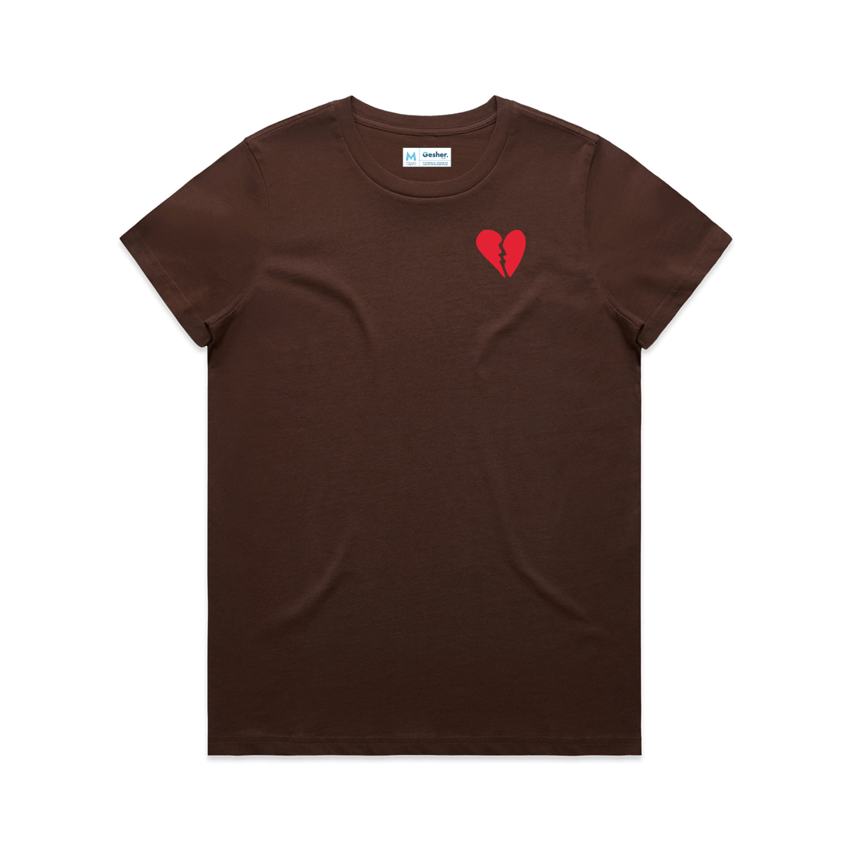 Calendar Heart - Ladies Tee