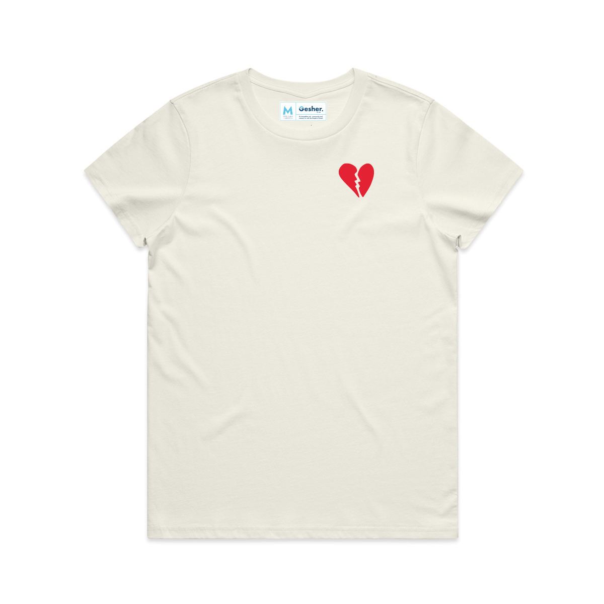 Calendar Heart - Ladies Tee
