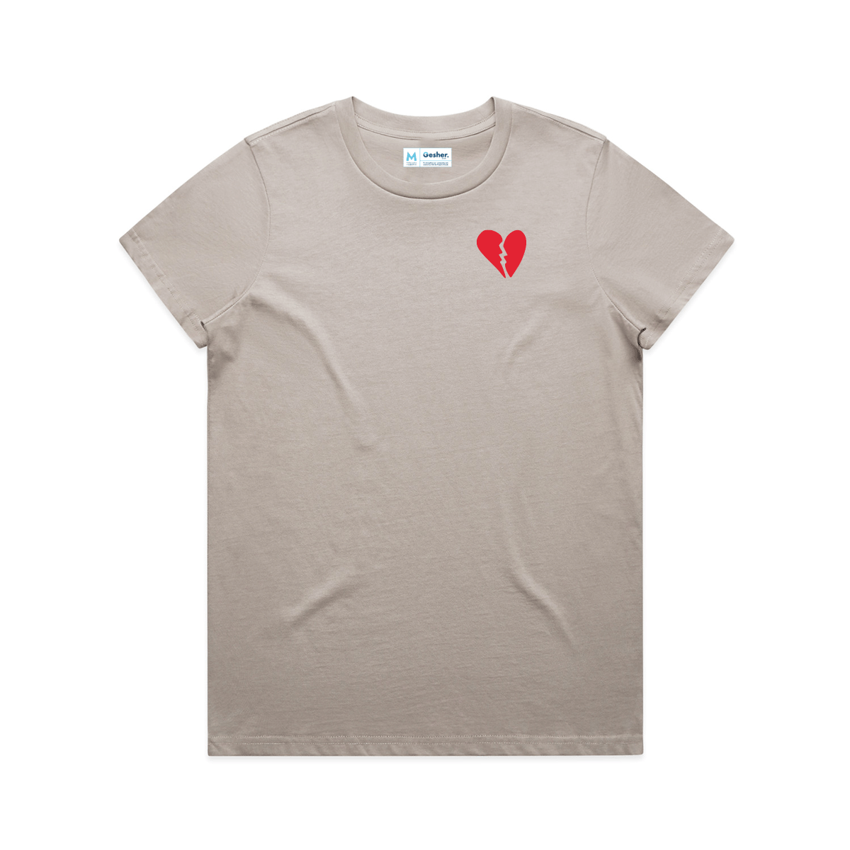 Calendar Heart - Ladies Tee
