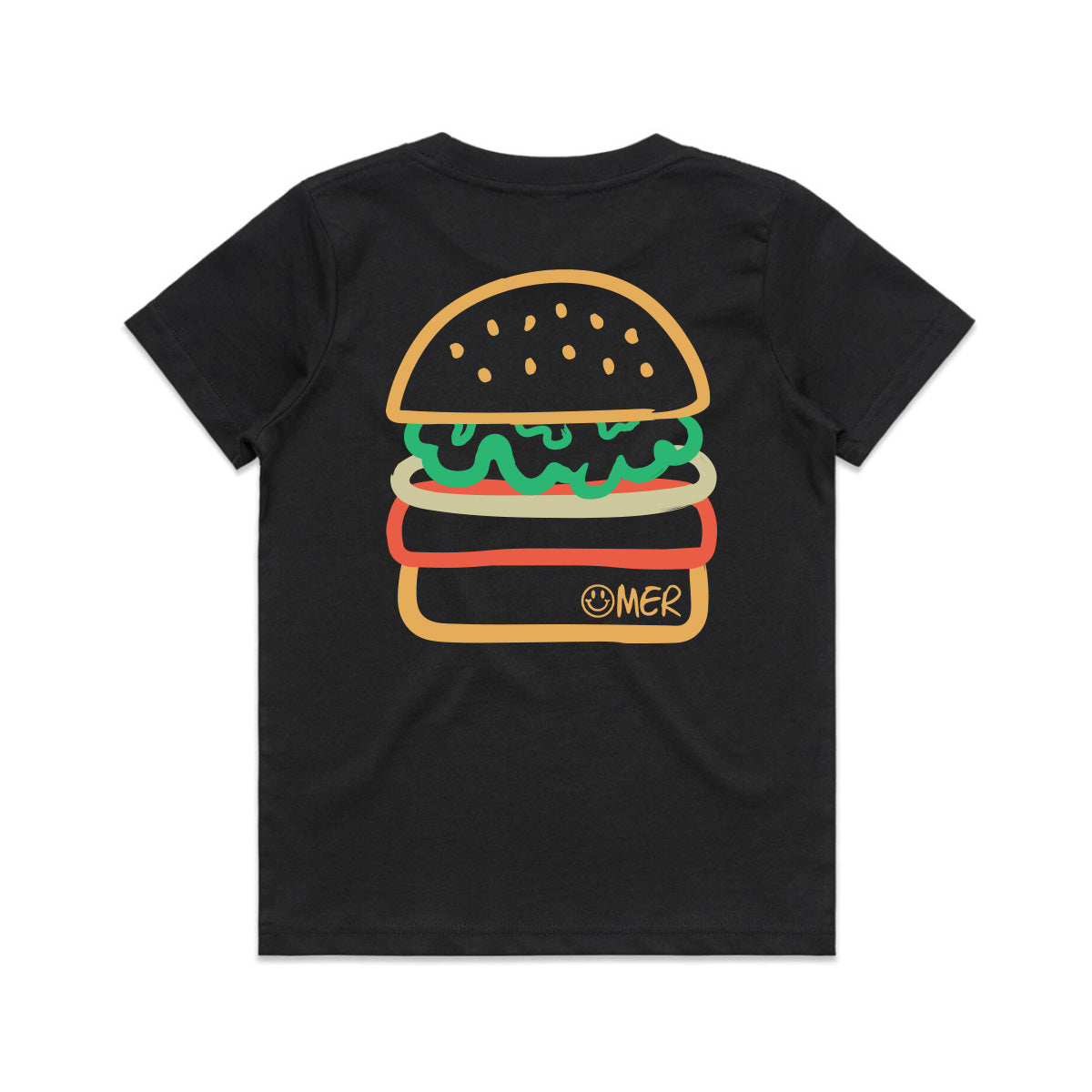 Omer Shem Tov - Burger Kids Tee
