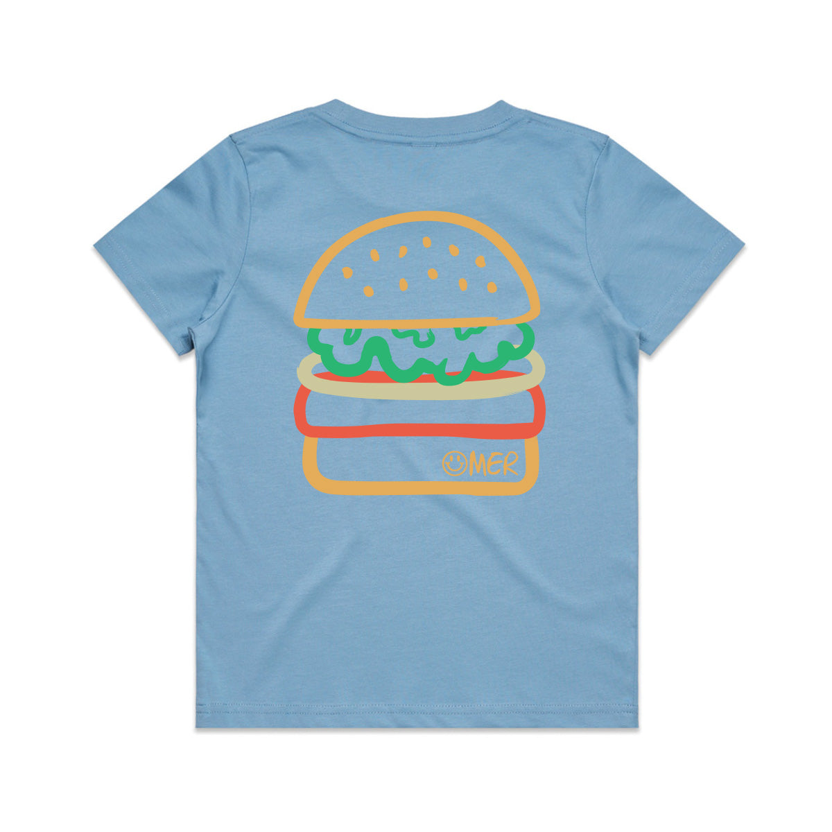 Omer Shem Tov - Burger Kids Tee