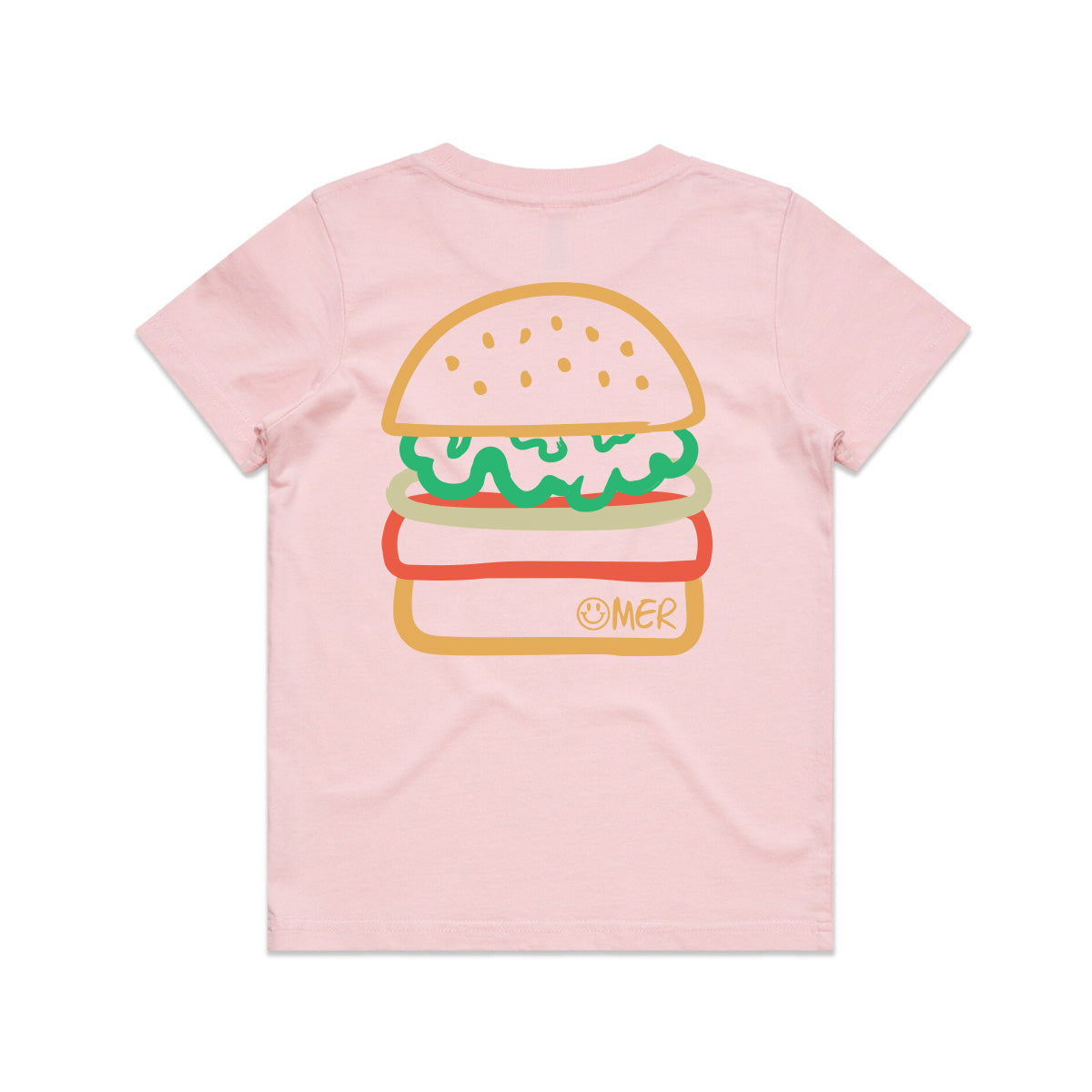 Omer Shem Tov - Burger Kids Tee